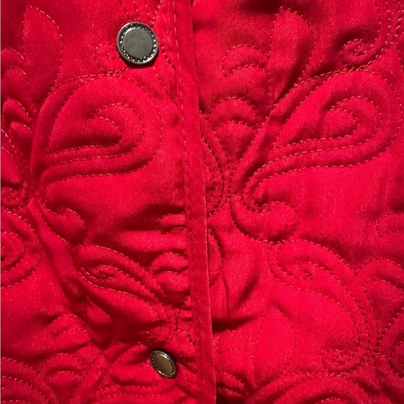 CROFT & BARROW Quilted Barn Jacket - Picture 4 of 8